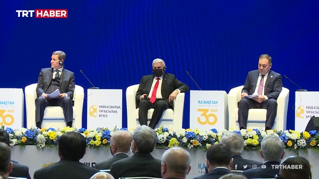 Binali Yıldırım: Türkistan'da Türk devletleri için serbest bölge kurulmalı