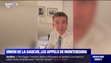 Union de la gauche: dans une vidéo, Arnaud Montebourg fait le "bilan des opérations téléphoniques de la journée"