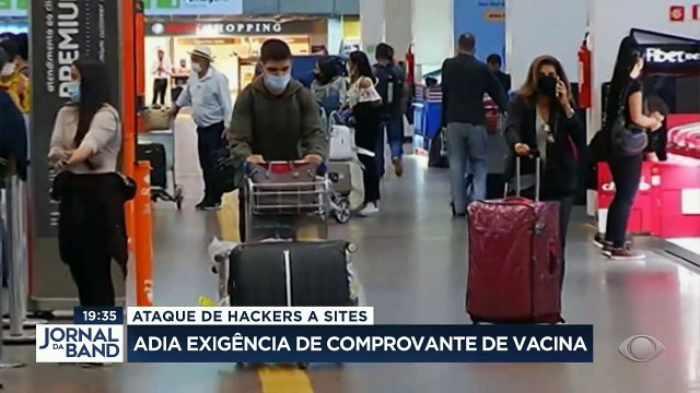 Ataque de hackers ao site do Ministério da Saúde faz governo adiar exigência de comprovante da vacina contra covid.