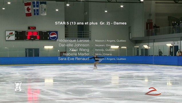 ASTICOU2021 - STAR 5 13 ans et plus - Dames Gr. 2