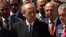 Devlet Bahçeli'den açıklamalar