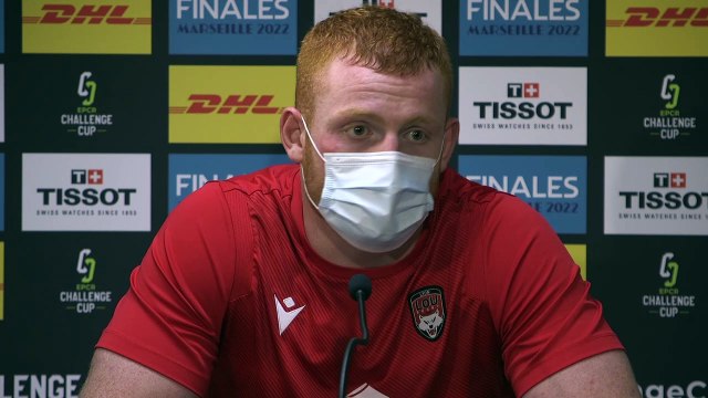 #LOUGLO. Retour sur le match avec Killian Geraci, Jean-Marc Doussain et Pierre Mignoni