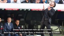 Fans bereiten sich auf Madrid-Derby vor