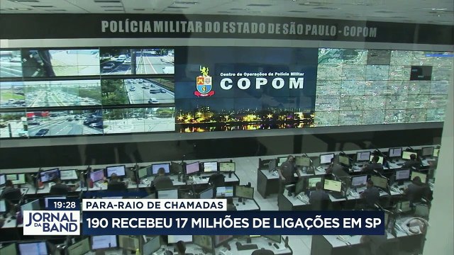 Levantamento feito em São Paulo mostra que de cada 5 ligações feitas para o número 190, uma não envolve ocorrência policial.