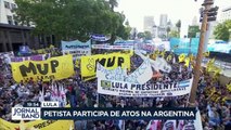 Em Curitiba, Sérgio Moro acompanhou a filiação do ex-chefe da Lava-Jato ao seu partido, o Podemos.