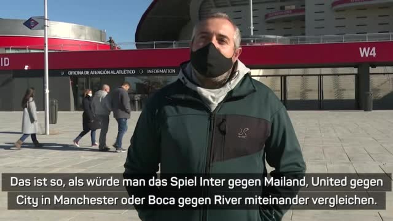 Fans bereiten sich auf Madrid-Derby vor