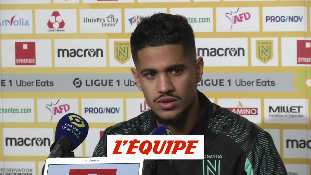 Blas : « On voulait faire kiffer tout le monde » - Foot - L1 - Nantes