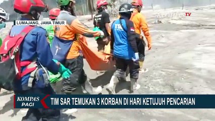 Tim SAR Kembali Temukan 3 Jenazah, Total 45 Korban Meninggal Akibat Bencana Semeru