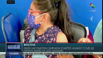 Bolivia: Mass vaccination campaign for children aged 5 years onward