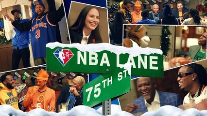 NBA Lane | “Family Dinner on NBA Lane” | #NBA75