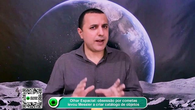 Olhar Espacial: obsessão por cometas levou Messier a criar catálogo de objetos