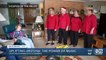 Special visit from choir leads to Valley woman with Alzheimer's singing along