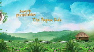The Papua Kids Ft. Yohanes Pangky - Sepeda Presiden (Official Lyric Video)