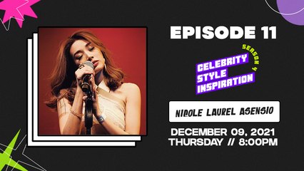 The Manila Times CSI: Celebrity, Style, Inspiration Season 4 Episode 11: #NicoleAsensio