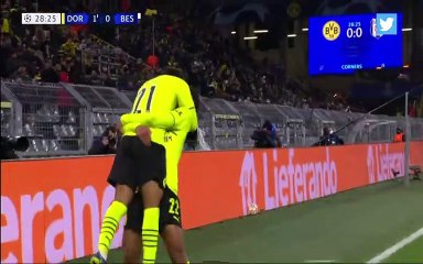 Borussia Dortmund 5-0 Beşiktaş maç özeti