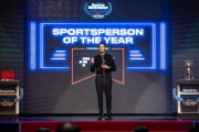 Tom Brady Accepts the 2021 Sports Illustrated Sportsperson of the Year Award