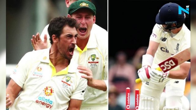 Ashes 2021-22: Mitchell Starc enters record books after dream start to Gabba Test