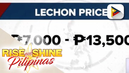 Presyo ng lechon at Christmas ham, nagtaas na rin