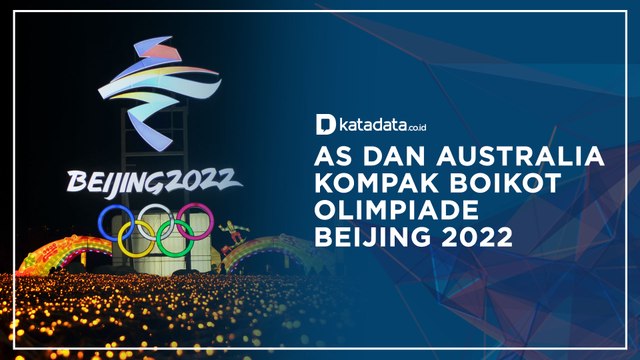 AS dan Australia Kompak Boikot Olimpiade Beijing 2022 I Katadata Indonesia