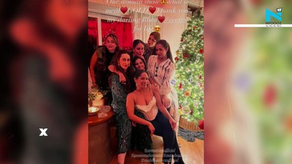 Inside Kareena Kapoor, Karisma, Malaika’s Christmas party at Rhea Kapoor's home