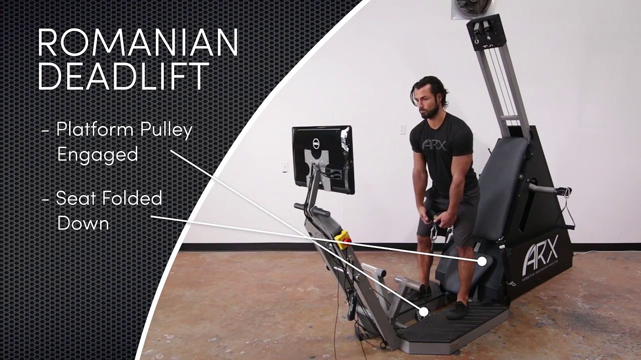 ARX Omni - Romanian Deadlift Tutorial