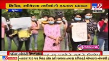 NEET PG Counselling 2021_ Resident doctors' strike hits medical services in Surat _ TV9News