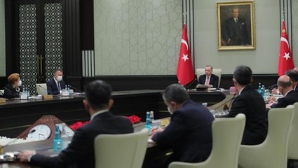 Kabine bugün Cumhurbaşkanı Erdoğan başkanlığında toplanıyor! Masada 5 önemli konu başlığı var