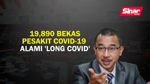 19,890 bekas pesakit Covid-19 alami ‘Long Covid’