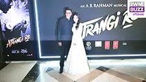 Sara Ali Khan Akshay Kumar Reached At Musical Evening Of Film Atrangi Re
