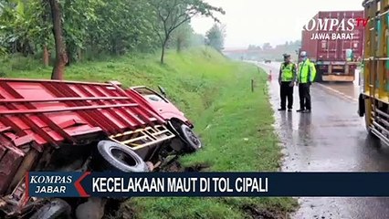 1 Tewas 3 Luka Dalam Kecelakaan Di Tol Cipali