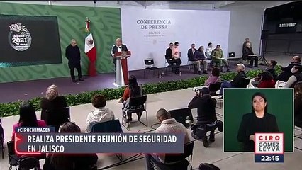 López Obrador "presume" buena relación con gobernador de Jalisco