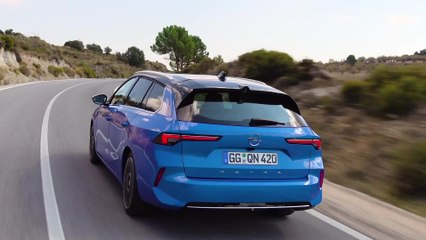 Neuer Opel Astra Sports Tourer - Stylish, sportlich und so geräumig