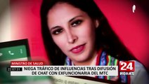 Hernando Cevallos sobre chats con exfuncionaria del MTC: Las acusaciones tienen un fin político