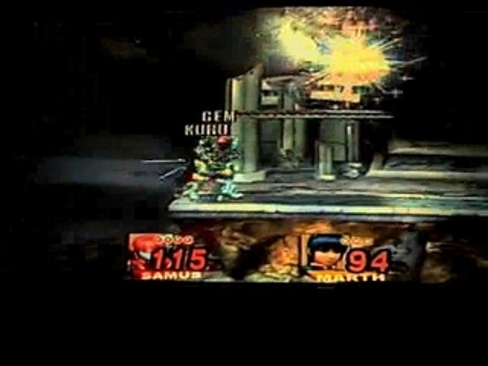 Gem vs Kuro.(4)(SSBB.)