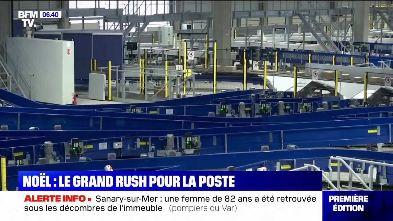 Jusqu'à 37.500 paquets traités par heure... Immersion dans le plus grand centre de colis de La Poste