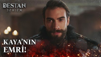 Kaya Tegin, Saltuk'a gücünü gösterdi! - Destan 3. Bölüm