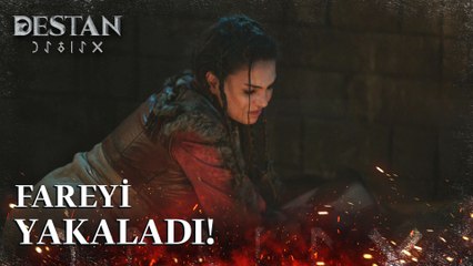 Akkız fareyi tek hamlede yakaladı! - Destan 3. Bölüm