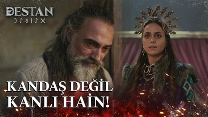 Alpagu Han, kardeşinin katline engel oldu! - Destan 3. Bölüm