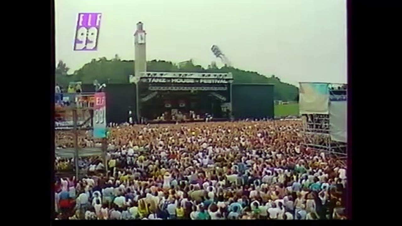 Tanz - House Festival -1990 Leipzig mit Top Stars