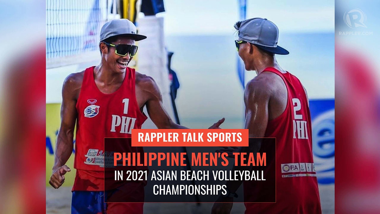 Rappler Talk Sports: Philippine men’s team in 2021 Asian Beach Volleyball Championships