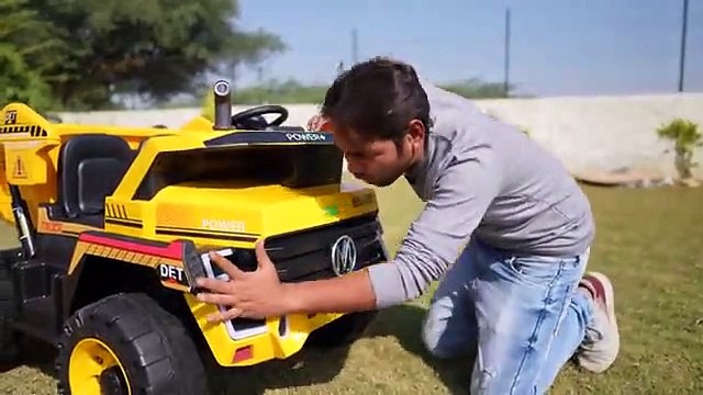 Unboxing Real Monster Truck - Worth ₹35000-