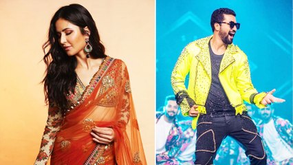 Glimpse Of Katrina Kaif-Vicky Kaushal's Sangeet Ceremony