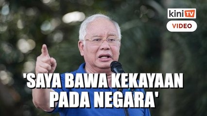 Skandal forex era Mahathir lebih memalukan negara - Najib