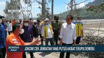 Jembatan Akses Lumajang - Malang Terputus, Jokowi Pastikan Bangun Kembali Infrastruktur yang Rusak