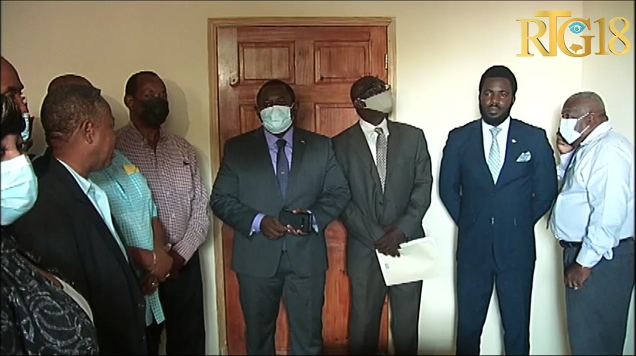 Seremoni enstalasyon Direktè Jeneral ak Direktè Jeneral Adjwen SNGRS)