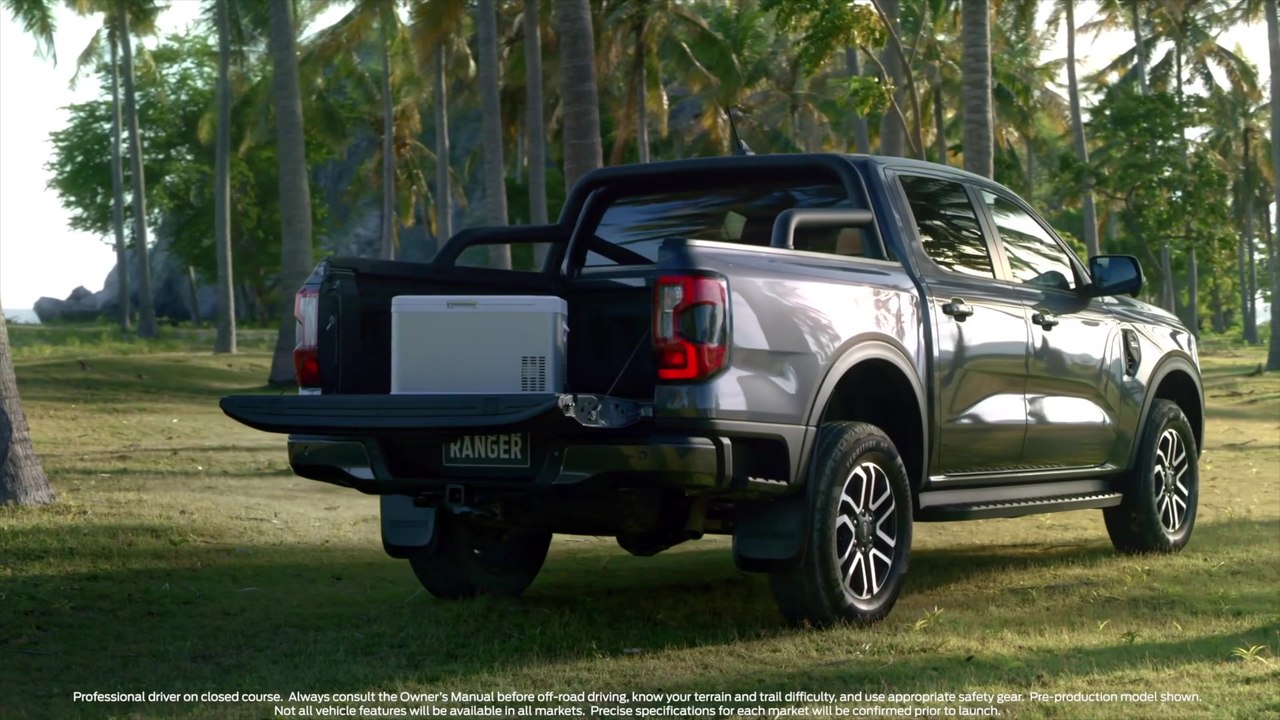 The new Ford Ranger Cargo Management video Dailymotion