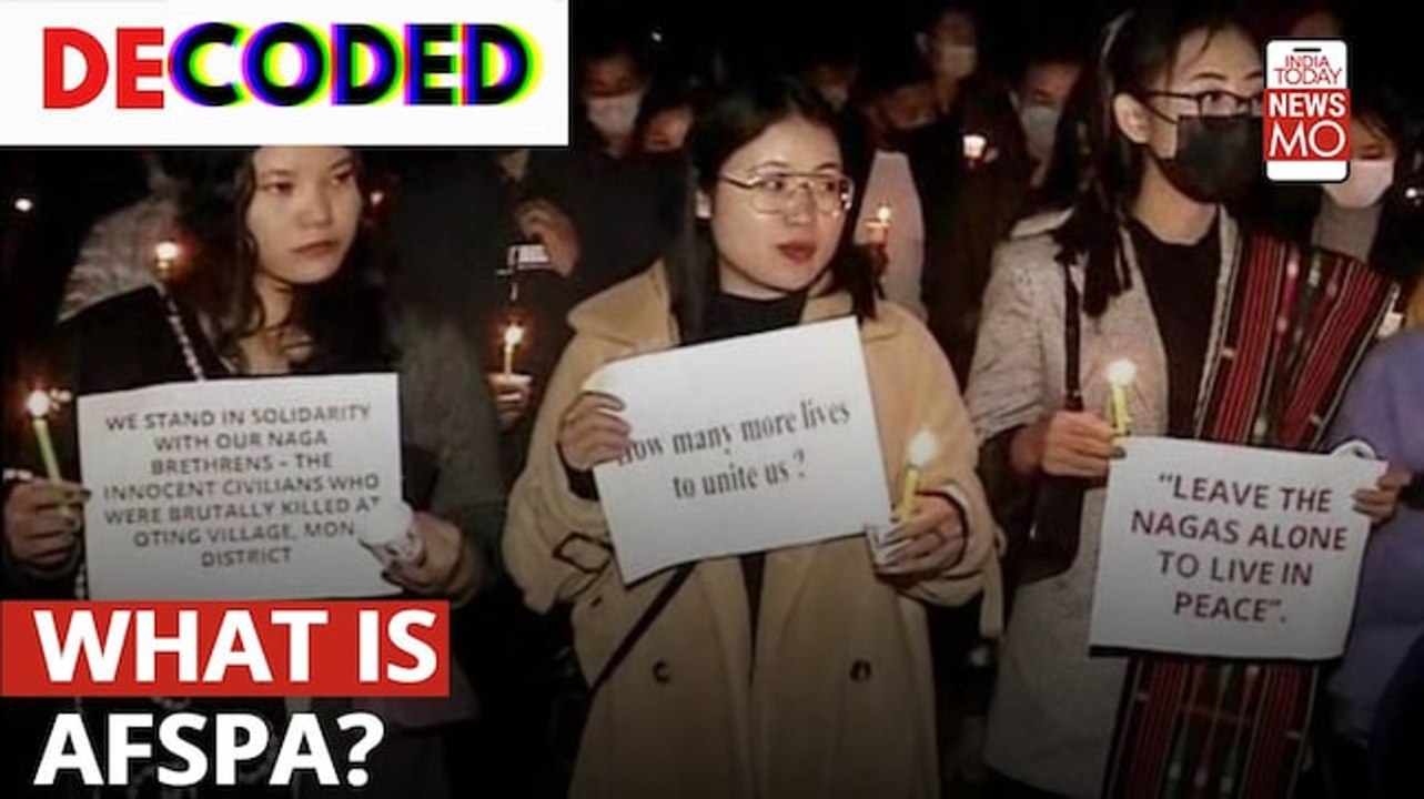Nagaland Killings: What is AFSPA and why is it so controversial?