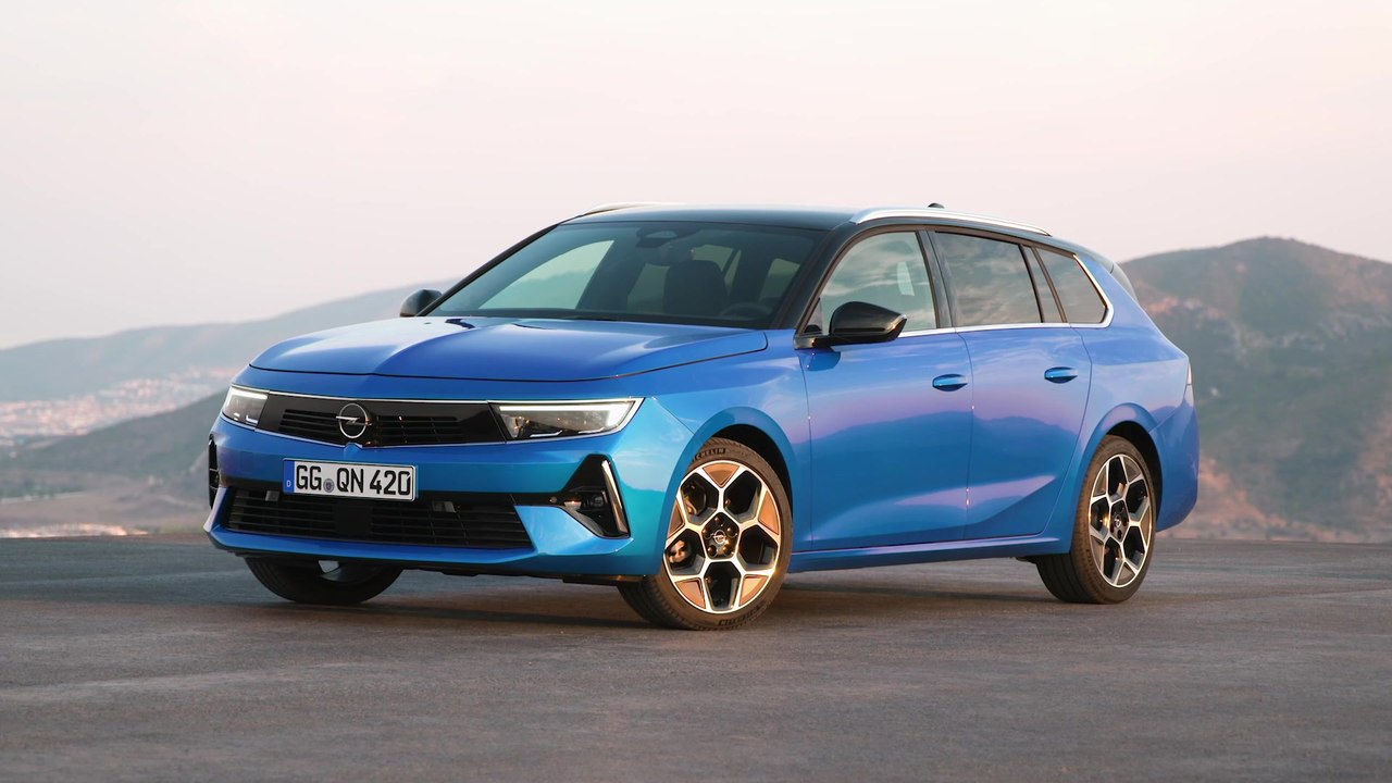 The new Opel Astra Sports Tourer Design preview