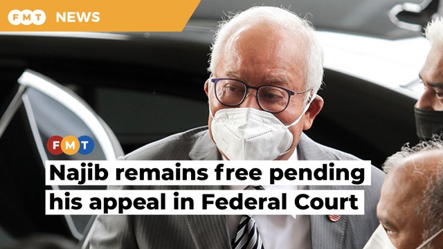 Appeals Court unanimously affirms Najib’s conviction, sentence in SRC case