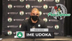 Ime Udoka on pulling starters early: “There was no spark there" | Celtics vs Lakers